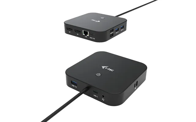 I-tec Usb-c Dual Display Docking Station With Power Delivery 100 W