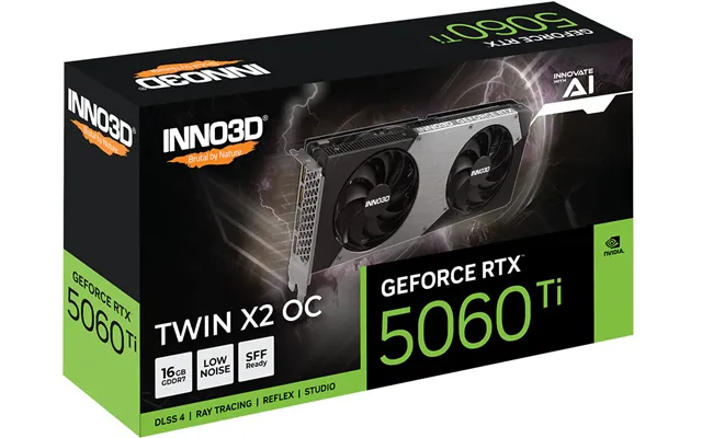 Inno3d Geforce Rtx 5060 Ti Twin X2 Oc Nvidia 16 Gb Gddr7