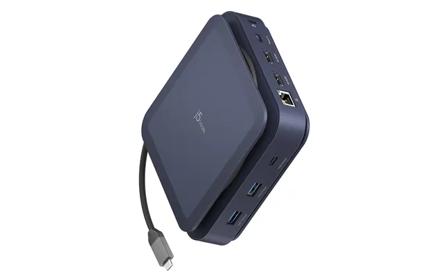 J5create Jcd3196 Type-c Dock Dual 4k Hdmi - Black