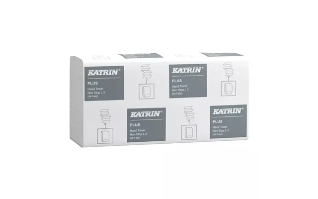 Katrin 61600 Paper Towels 90 Sheets White product image