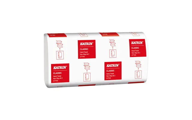 Katrin Classic Hand Towel Non Stop M2 Handy Pack product image