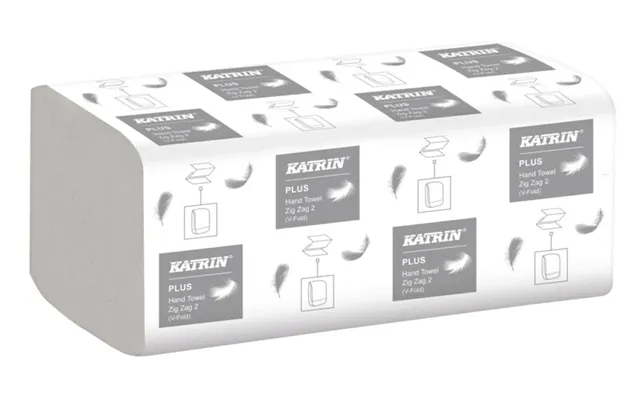 Katrin Plus Hand Towel Zig Zag 2 Handy Pack product image