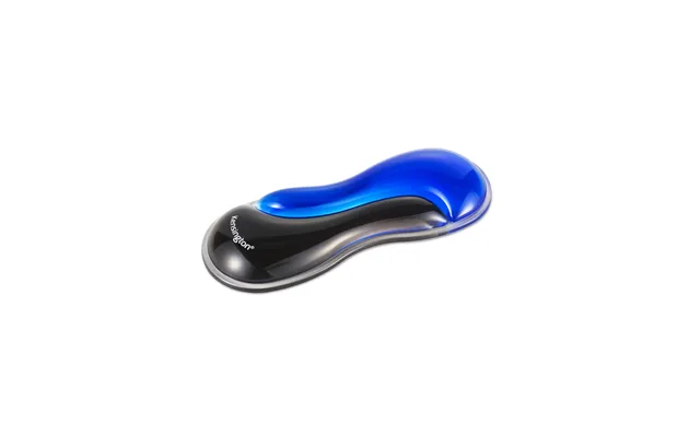 Kensington Slim Duo Gel Mouse Trackball Wrist Rest - Blue