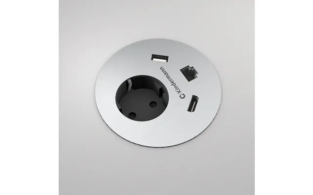 Kindermann 7449000040 Socket-outlet Stainless Steel