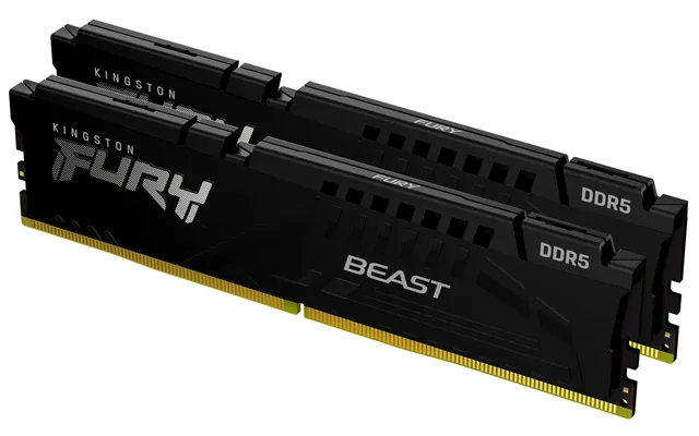 Kingston Technology Fury Beast 32gb 6000mt S Ddr5 Cl30 Dimm Kit Of 2 Black Expo