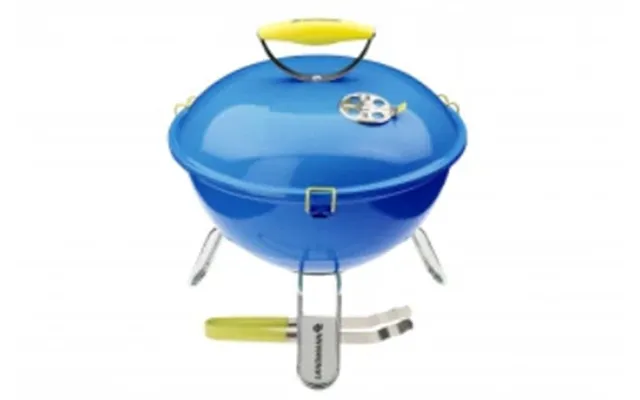 Landmann 31381 Outdoor Barbecue Grill Kettle Firewood Blue