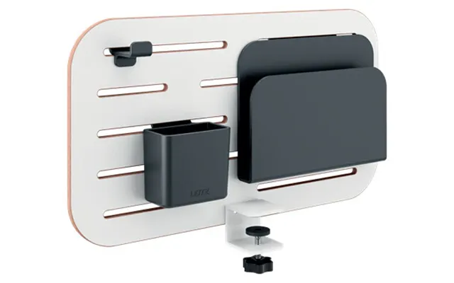 Leitz Ergo Small Pegboard Desk Organiser - 42x25 Cm