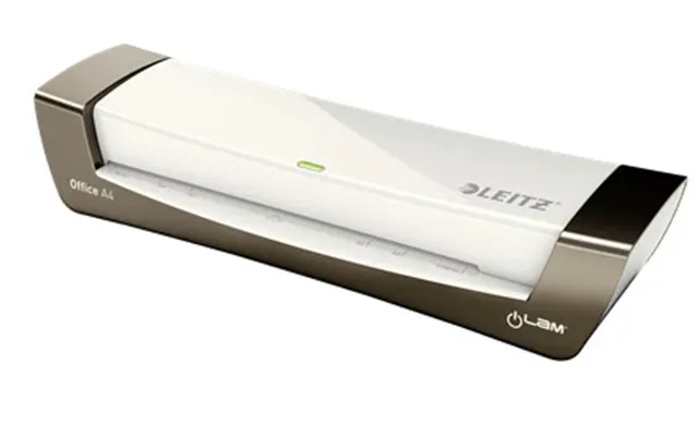 Leitz Ilam Laminator Office A4 Hot Laminator 400 Mm Min Silver - White