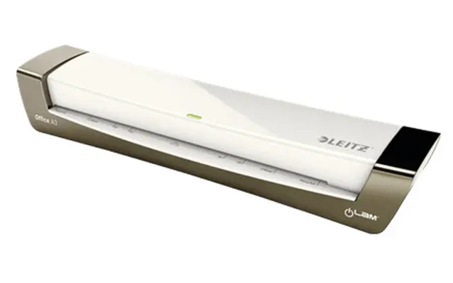 Leitz Ilam Office A3 Hot Laminator 400 Mm Min Silver - White