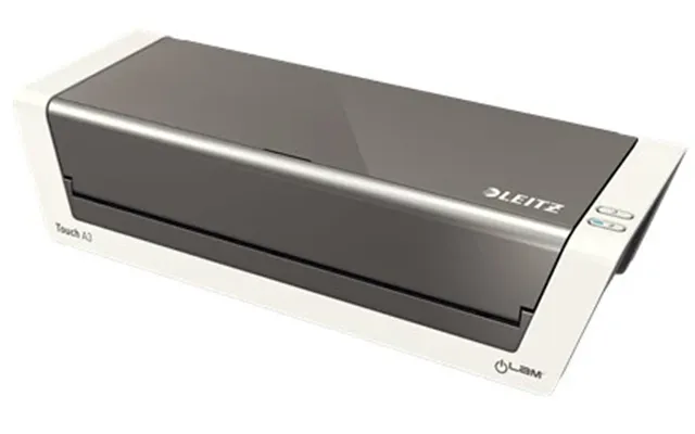 Leitz Ilam Touch 2 Hot Laminator 1000 Mm Min Anthracite - White