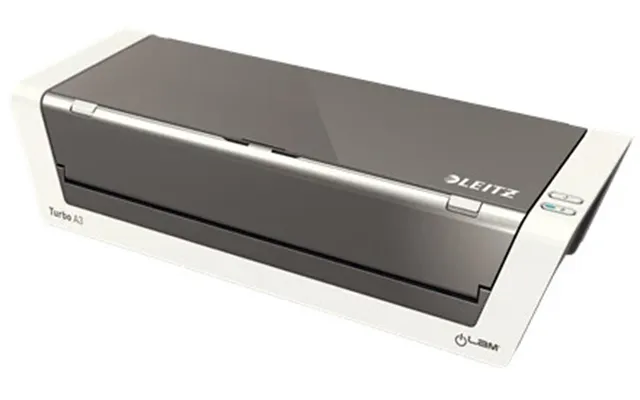 Leitz Ilam Touch 2 Turbo Hot Laminator 1500 Mm Min Anthracite - White