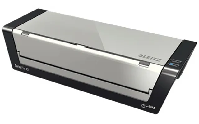 Leitz Ilam Touch Turbo Pro Hot Laminator Black - Silver