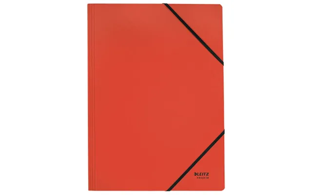 Leitz Recycle Card Folder With Elastic Bands
