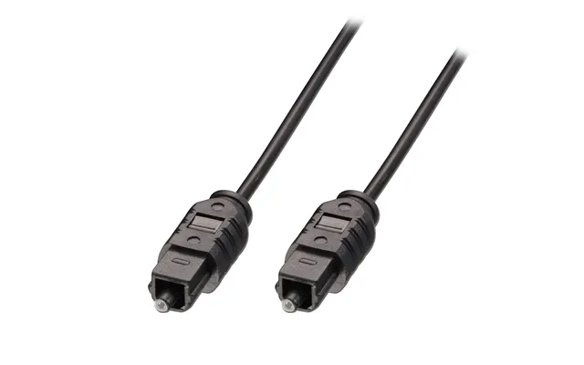 Lindy 0.5m Toslink Spdif Digital Optical Cable