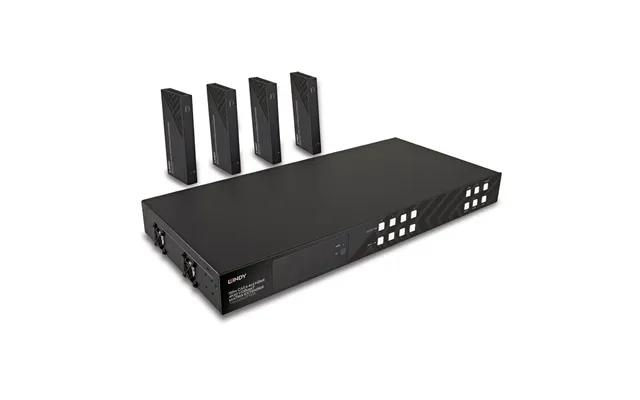 Lindy 150m Cat.6 4x4 Hdmi 4k60 Hdbaset Matrix Extender