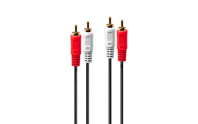 Lindy 1m Premium Phono To Phono Cable