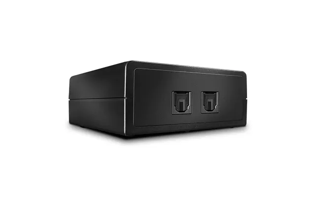 Lindy 2 Port Automatic Optical Audio Switch
