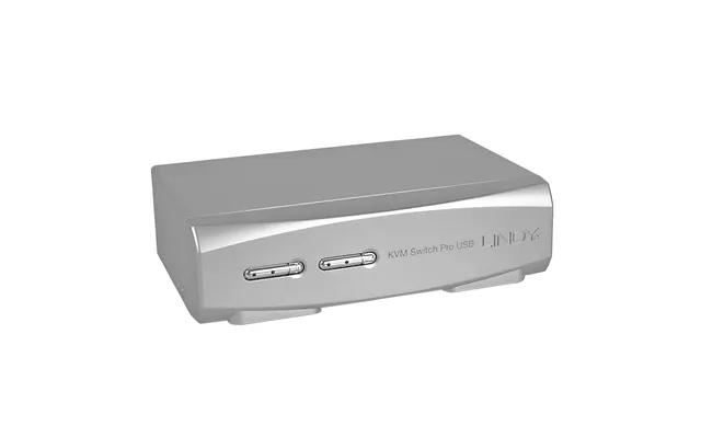Lindy 2 Port Dvi-i Single Link Kvm Switch Pro