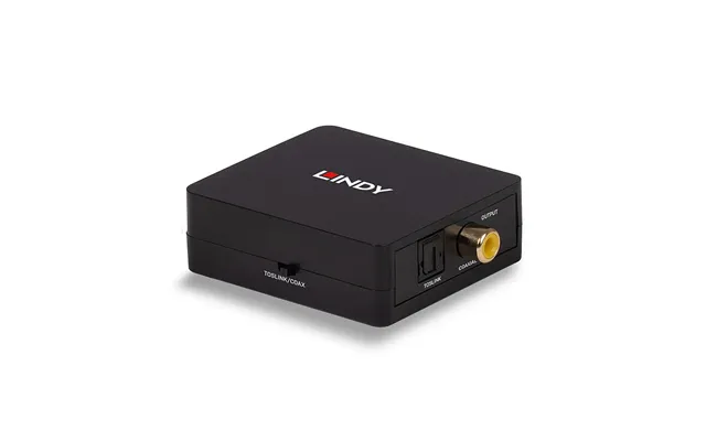 Lindy 2-way Digital Spdif Coaxial Toslink Audio Converter