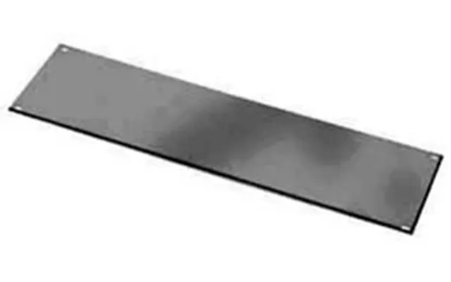 Lindy 3u Blank Panel - Black