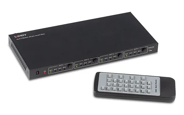 Lindy 4x4 Hdmi 4k60 Matrix product image