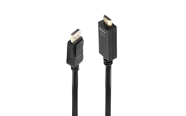 Lindy 5m Displayport To Hdmi 10.2g Cable