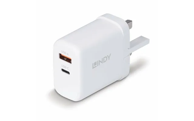 Lindy 65w Usb Type A And C Gan Charger product image
