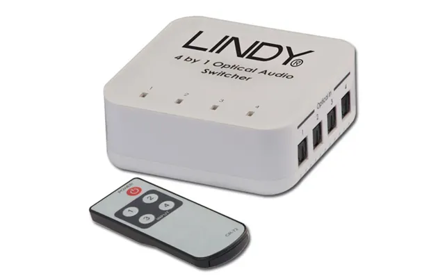 Lindy 70416 Audio Converter Black - Grey
