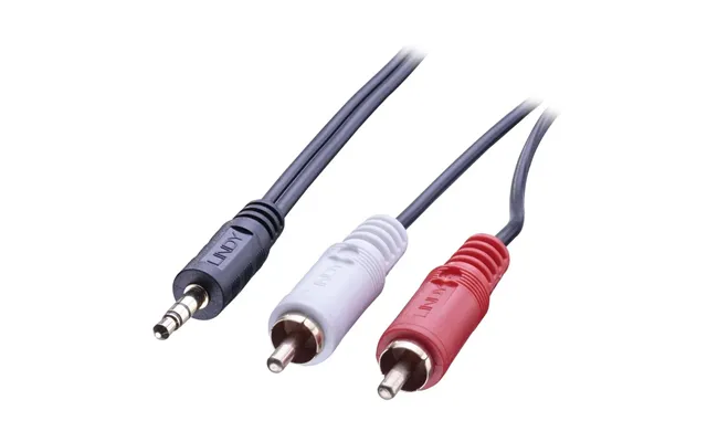 Lindy 7.5m Premium Phono To 3.5mm Cable