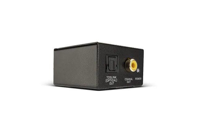 Lindy Phono To Toslink Optical And Coaxial Adc