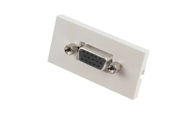 Lindy Vga Female To Female Snap-in Block