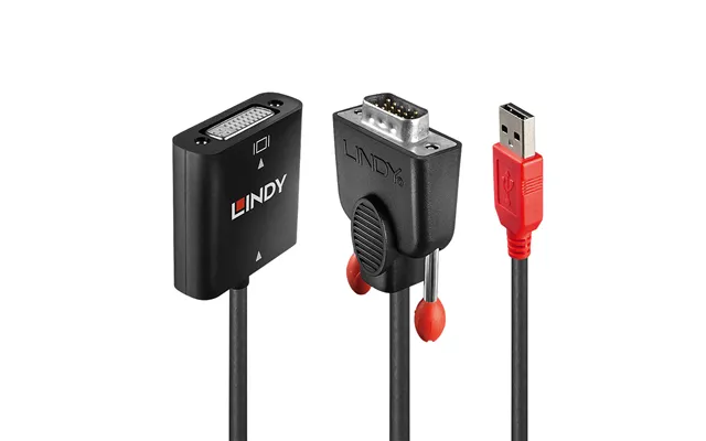 Lindy Vga To Dvi-d Converter