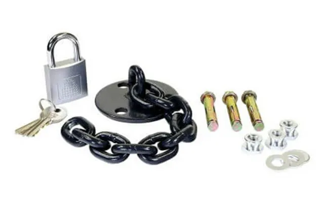 Lockncharge Lnc10010 Multimedia Cart Accessory Multicolour Stainless Steel