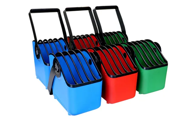 Lockncharge Lnc10019 Multimedia Cart Accessory Blue - Green