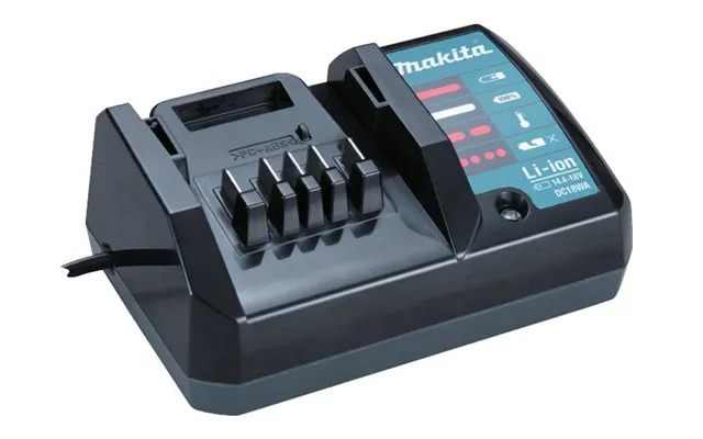 Makita Cordless Tool Battery Charger Battery Charger Dc18wa