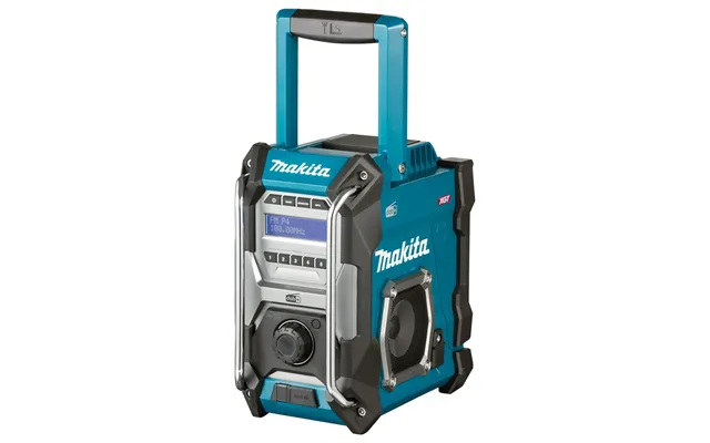 Makita Radio Receiver - Black Blue Grey Mr003g