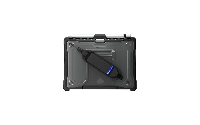 Maxcases Hand Strap For Shield Extreme-x2 Ipad Cases Black