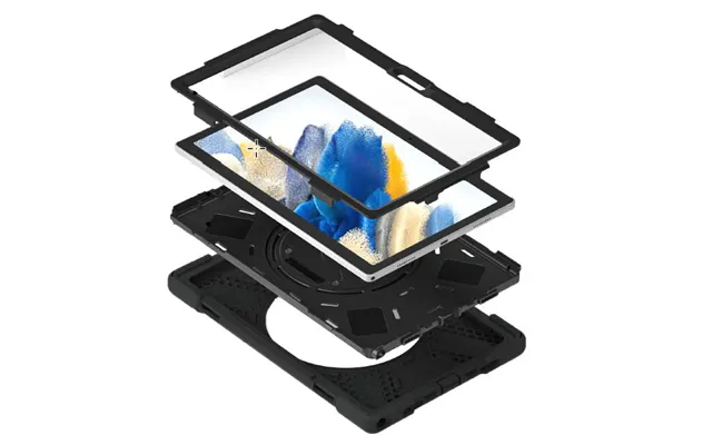 Maxcases Shield Case For Samsung Galaxy Tab A7 Lite 2021 T220 T225 N C T227u Black