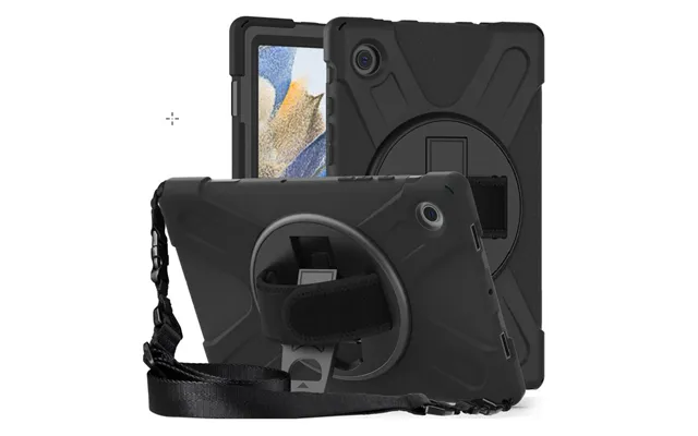 Maxcases Shield Case For Samsung Galaxy Tab A9 Plus 11 Sm-x210 Sm-x215 Sm-x216 Black