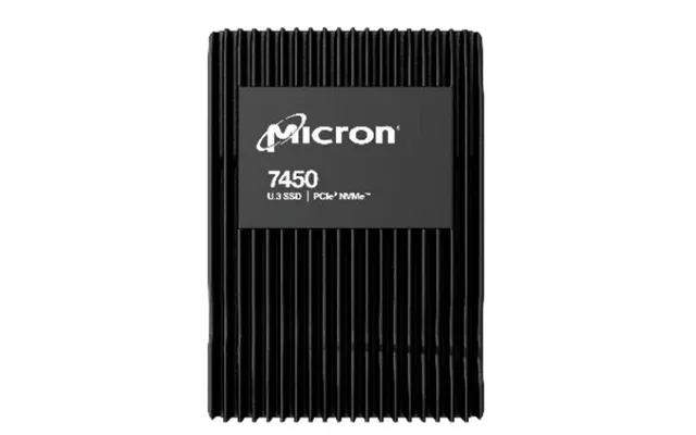 Micron 7450 Max 3.2 Tb U.3 Pci Express 4.0 Nvme 3d Tlc Nand