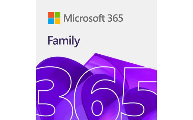 Microsoft Office 365 Family Office Suite 1 License S 1 Year S