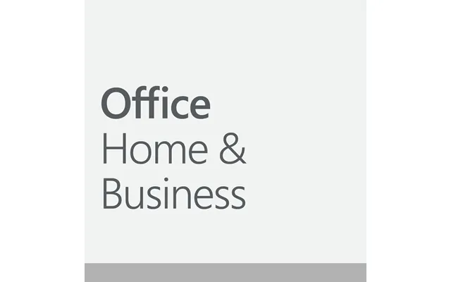 Microsoft Office Home And Business 2024 Office Suite Full 1 License S English