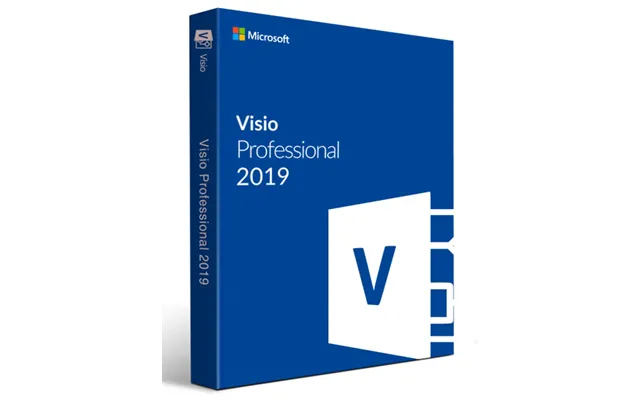 Microsoft Visio Professional 2019 Office Suite Education Edu 1 License S Multilingual