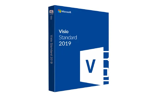 Microsoft Visio Standard 2019 Office Suite Open Value License Ovl 1 License S Multilingual