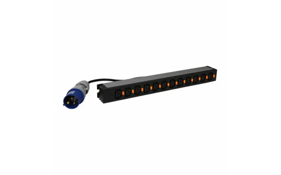 Middle Atlantic Products 646815-cp8 Power Distribution Unit Pdu 12 Ac Outlet S 1u Black