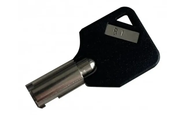 Mobilis 001394 Cable Lock Accessory Key Black - Silver 1 Pc S