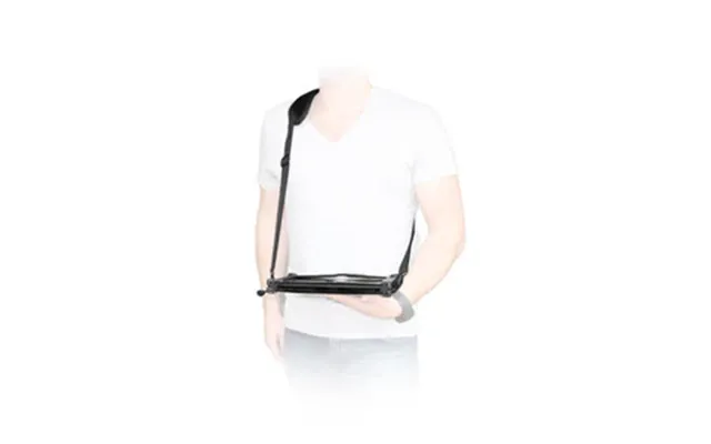 Mobilis Ergonomic Shoulder . Strap Laptop Black