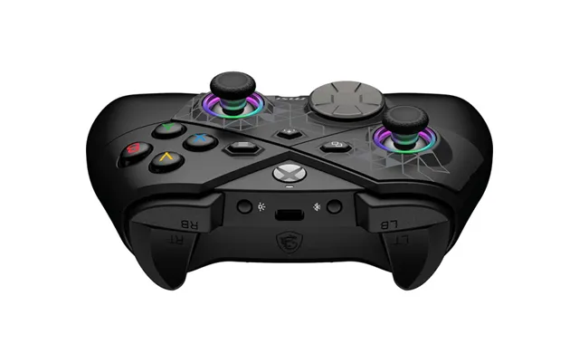 Msi Force Pro W Controller Black Usb 2.0 Gamepad Analogue Digital Android - Pc