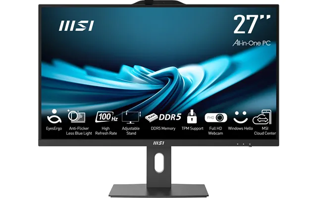 Msi Pro Ap272p 14m Intel Core I7 14700 All In One Pc - 16gb Ram