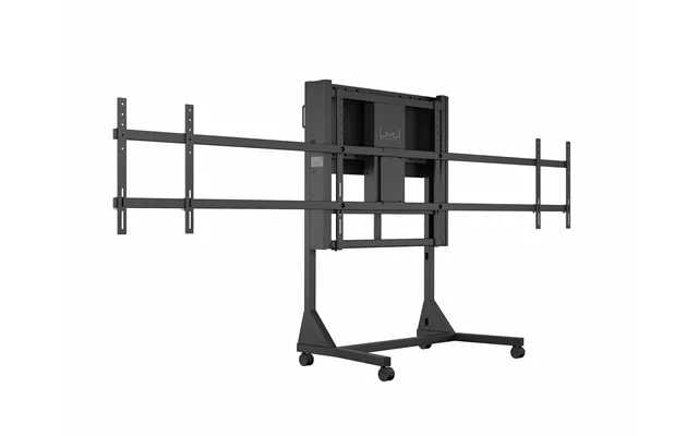 Multibrackets M Motorized Floorstand 110 160kg Dual Screen Sd